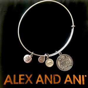 Alex and Ani Silver Bracelet